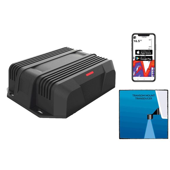 HawkEye FishPod 10BX Boat Mount Bluetooth Fishfiinder image number 2
