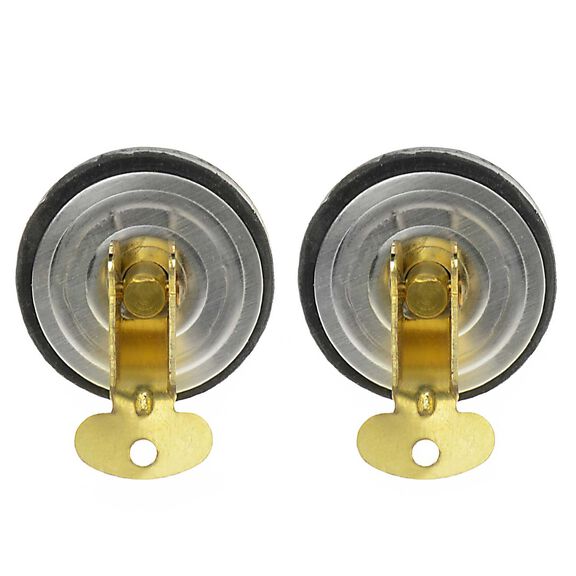 Baitwell Plugs, 3/4", Brass, Pair image number 3
