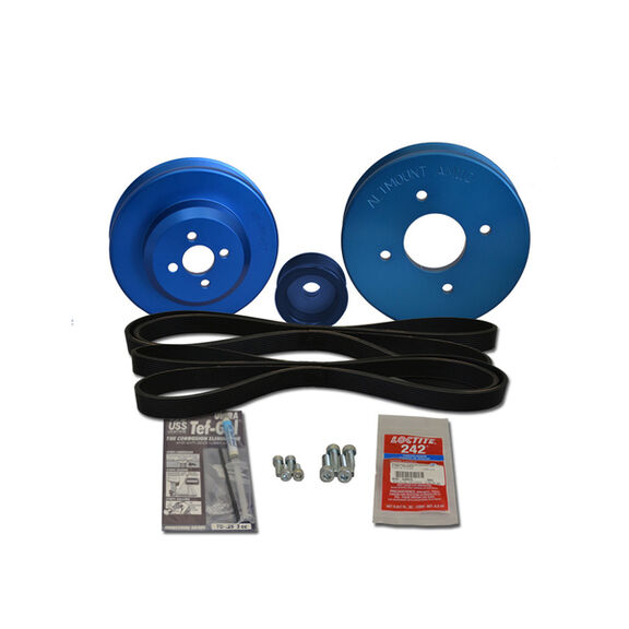 Pulley Conversion Kit image number 0