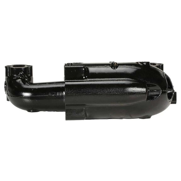 Quicksilver 8M0103773 Exhaust Manifold, Starboard Side, EC, Single Catalyst, Starboard Side Only on V8 MerCruiser Sterndrive and Inboard Engines image number 3