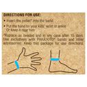 Mosquito Repellent Kids Wristband Bonus (Honey and Llama) image number 6