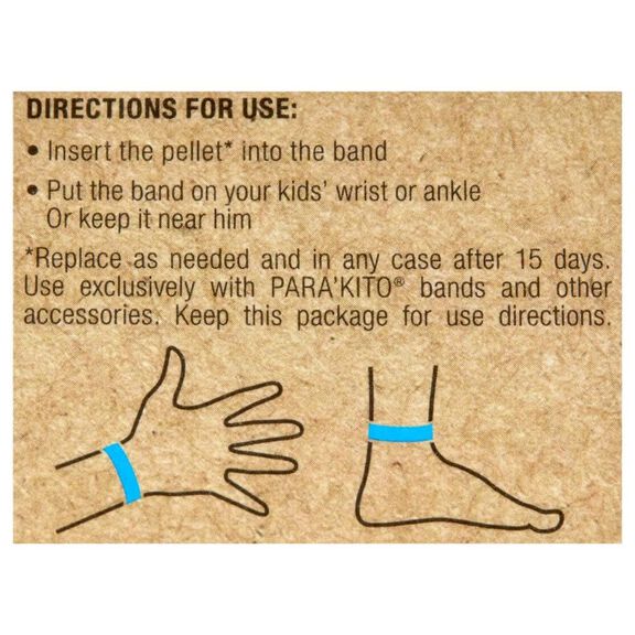 Mosquito Repellent Kids Wristband Bonus (Honey and Llama) image number 6