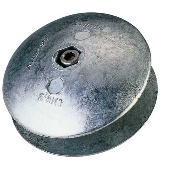 Aluminum, 2 13/16" dia., 1/2" thickness image number 0