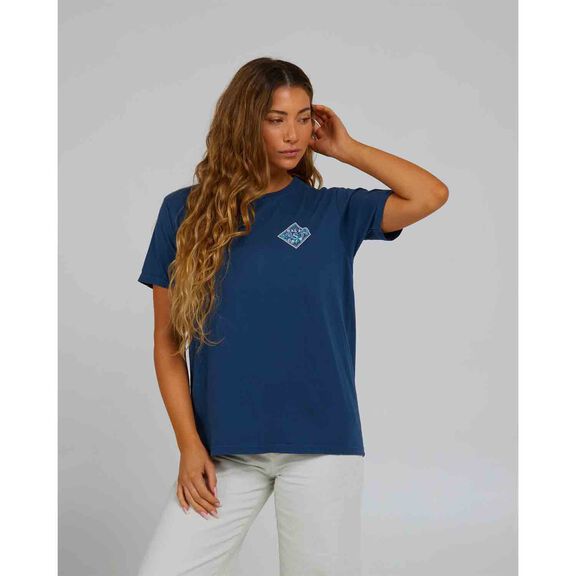 Women's Floral Tippet Shirt image number 4