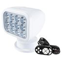 SEAFLO LED Searchlight, White, Wired Remote, 10-30V, 28W, 2700 Lumens, 5500K, 360&deg; Rotation image number 0