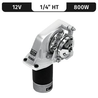 Lofrans Dorado Horizontal Electric Windlass Gypsy Only, 1/4" HT (G4), 12V DC, 800W