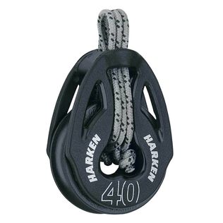 40mm T2&trade; Soft-Attach Carbo Single Block