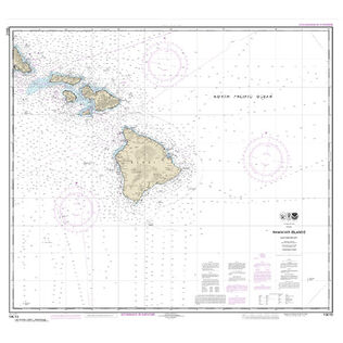 #19010 Hawaiian Islands Southern Part