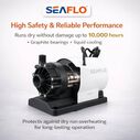SEAFLO 1000 GPH 230V Marine AC Circulation Pump image number 6