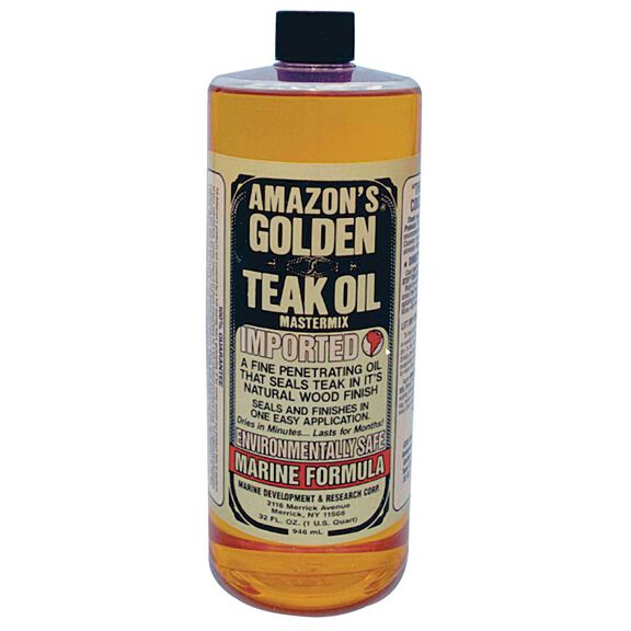 Golden Teak Oil, Quart image number 0