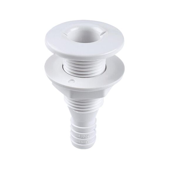 SEAFLO 3/4" White Thru-Hull Fitting (0.75") image number 0