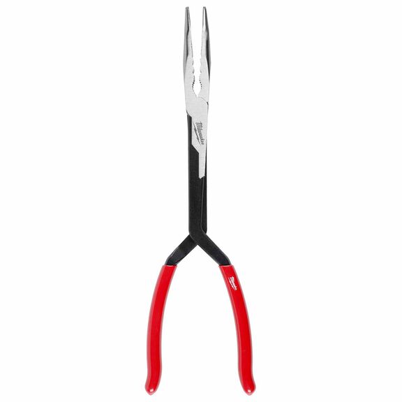 13" Long Reach Pliers - 45&deg; Nose image number 0