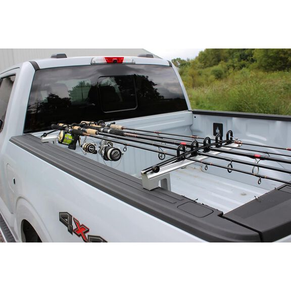 Truck Bed 5 Rod Storage Rack image number 2