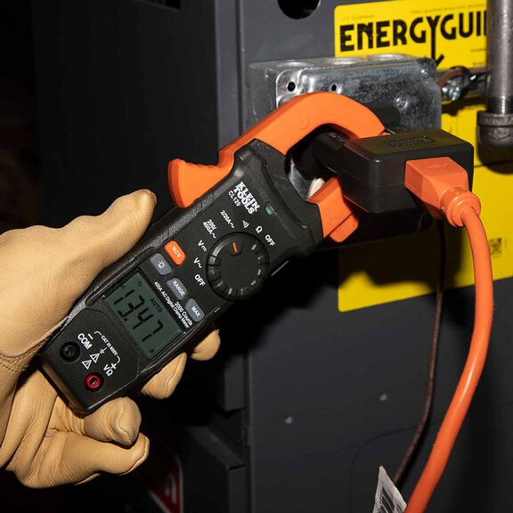 Digital Clamp Meter, AC Auto-Ranging 400 Amp image number 5