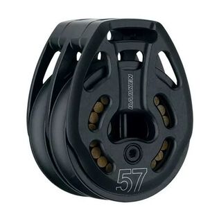 57mm Aluminum Double Loop Block
