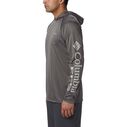 Men's Terminal Tackle&trade; Heather Hooded Shirt image number 1
