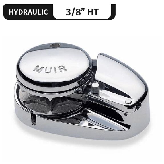 Muir Storm 3500 Low-Profile Windlass, 3/8" HT (G4), 12V DC, 1500W image number 0
