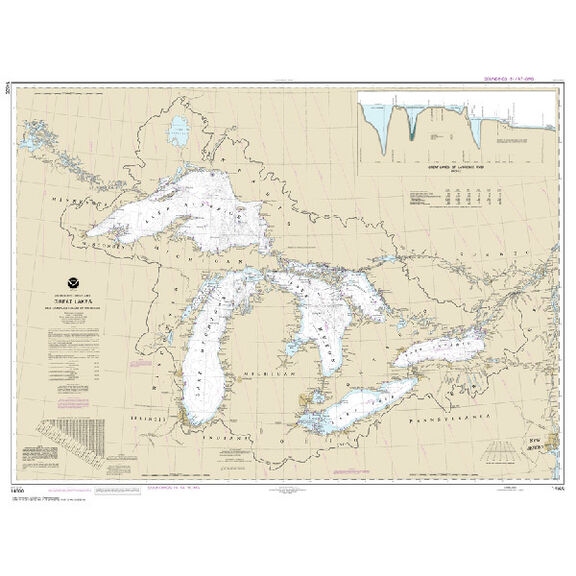 #14500 Great Lakes Lake Champlain to Lake of the Woods image number 0