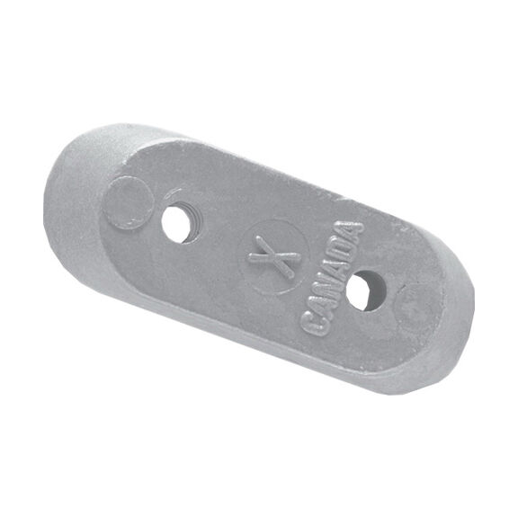 Aluminum Anode for BRP OMC/Johnson Evinrude image number 0