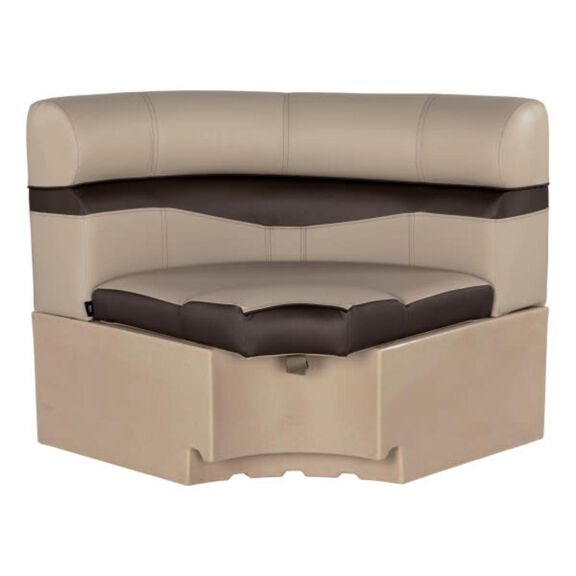 Rockport Radius Corner Seat, Sand image number 0