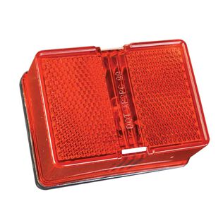 Incandescent Side Marker and Clearance Light with Reflector