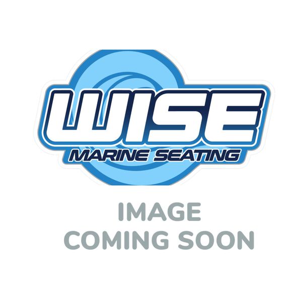 Wise 1136-1900 36" Deluxe Series Coaming Bolster - Neutral / Meteor image number 0