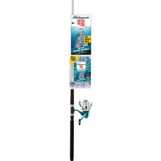 8' Catch More Fish&trade; Surf/Pier Spinning Combo, Medium Power