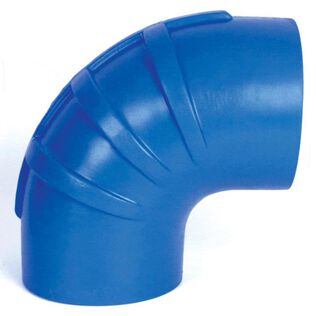 90&deg; Silicone Exhaust Elbow, 8" Diameter