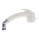 Small Marine Sprayer w/Hook, w/Elbow 1/2" NPS Warm White image number 0