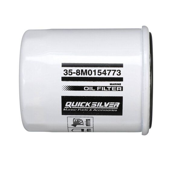8M0154773 Oil Filter for Various Marine Engines image number 0