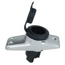 Plug-In Type Base, 16&deg; Base, 2 Contacts, Accepts CAM Collar, Rectangular image number 0