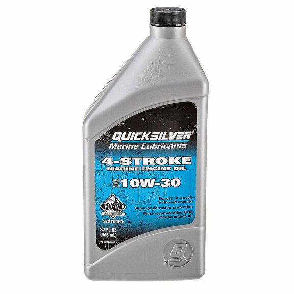 10W-30 Oil Change Kit for 4-stroke Yamaha F200 through F250 Outboards image number 1