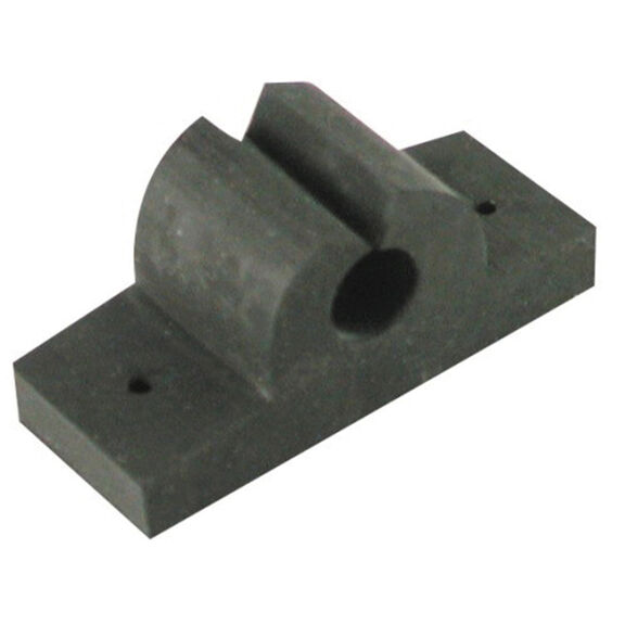 1" Rubber Rod Holder image number 0