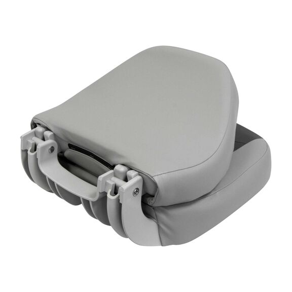 Wise 3156-911 Torsa Pro 2 Edition Ergonomic Folding Boat Seat Marble/ Charcoal image number 6