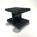 Boat Phone Holder with Suction Cups, Black image number 0