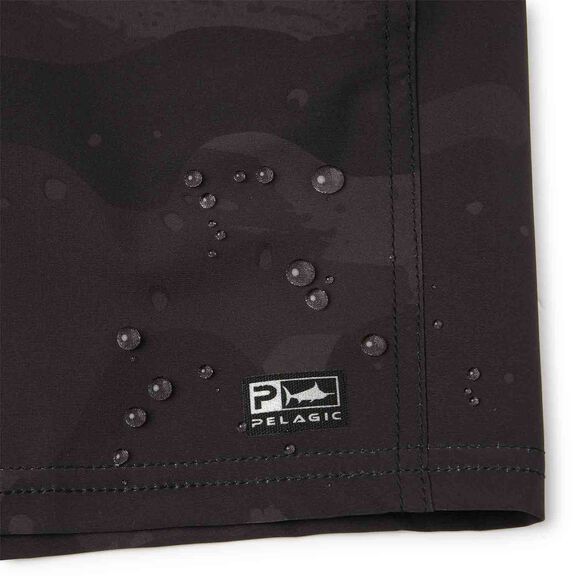 Men's Brush Camo Leaderman Board Shorts image number 6
