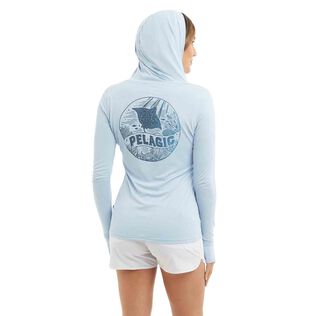 Women's Raya VaporTek Hooded Shirt