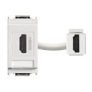 Vimar Idea 2P+E Schuko Socket Outlet 16A 250V with Cover - Black