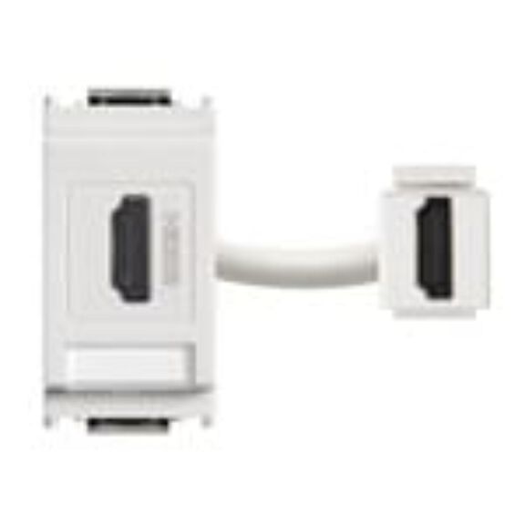 Vimar Idea 2P+E Schuko Socket Outlet 16A 250V with Cover - Black image number 0