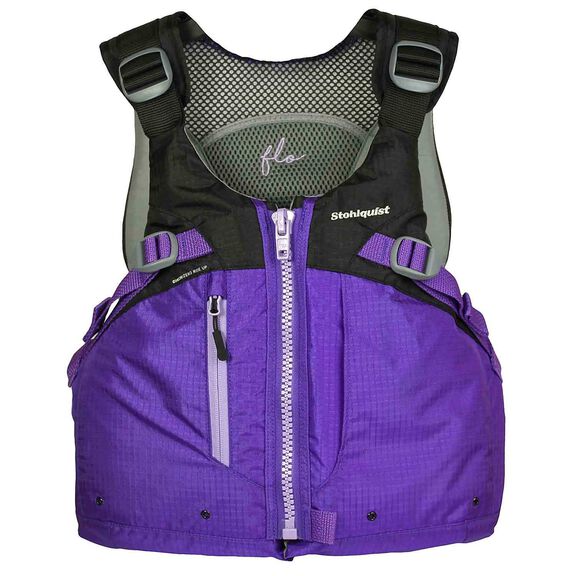 PFD FLO Meshback MD/LG Purple image number 0