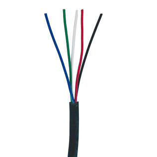 18 AWG RGBW Tinned Wire, 25'