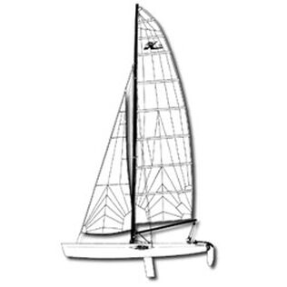 Hobie 20 Custom Rigging
