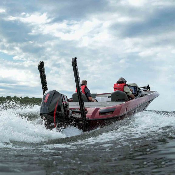8' Raptor Shallow Water Anchor, Black image number 7
