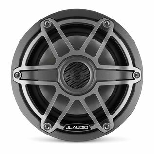 M6-650X-S-GmTi&nbsp;6.5" Marine Coaxial Speakers, Gunmetal and Titanium Sport Grilles