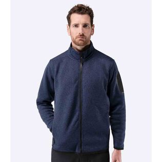 Men's Knit Fleece Jacket