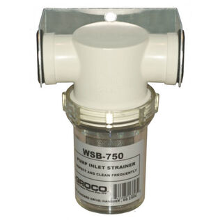 Pump Strainer with 1" Plastic Basket