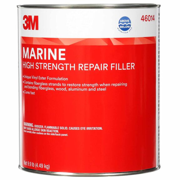 Marine High-Strength Repair Filler, Quart image number 0