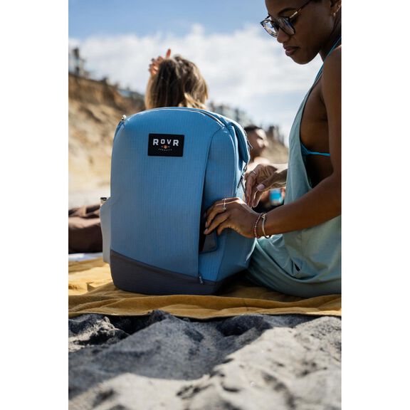 TravelR 24 Can Soft Cooler Backpack, South Pacific image number 2