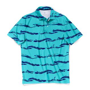Men's Marlin Strike Polo