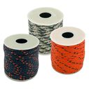 1/8" x 50' Utility Line, Solid Braid MFP, Mixed Colors image number 0